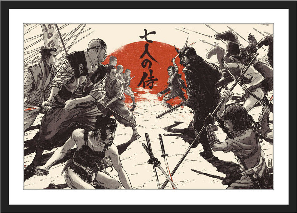 Juan Esteban Rodriguez "Seven Samurai" Variant