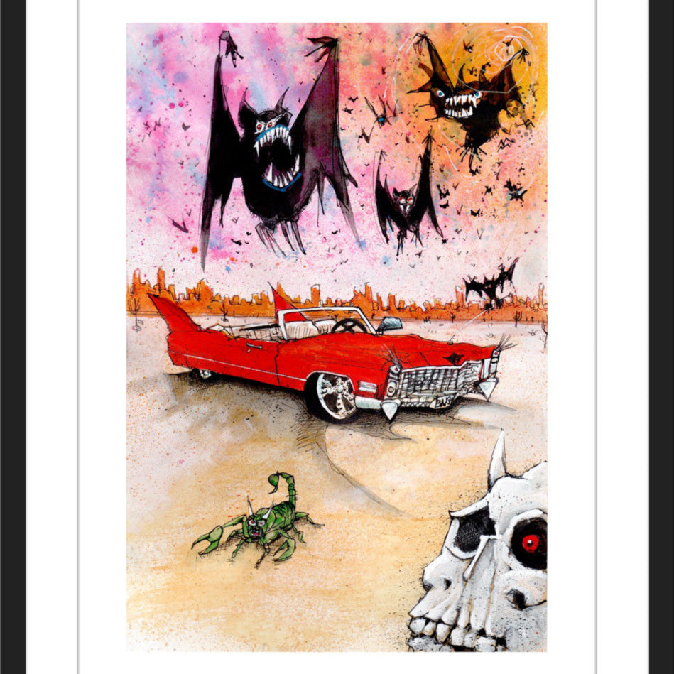 Joey Feldman "The Great Red Shark" Hand-Embellished Edition