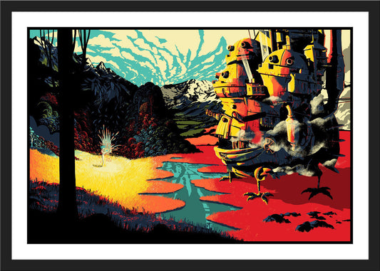 Raid71 "Secret Garden" Charity Print