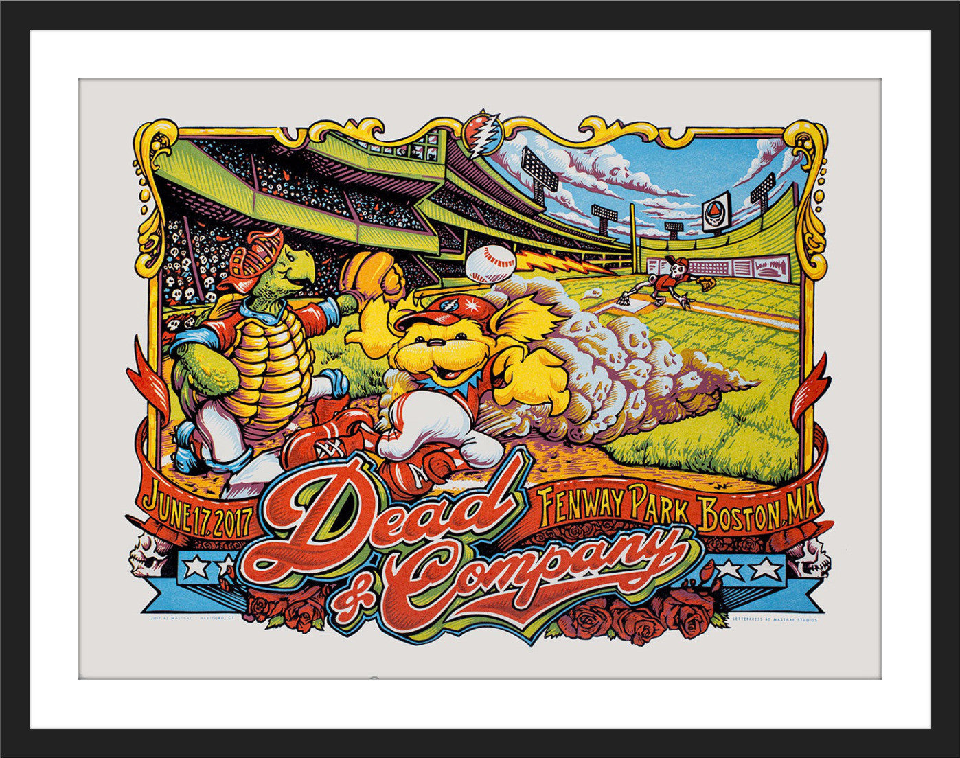 AJ Masthay "Dead & Co. - Beat It On Down The Line"