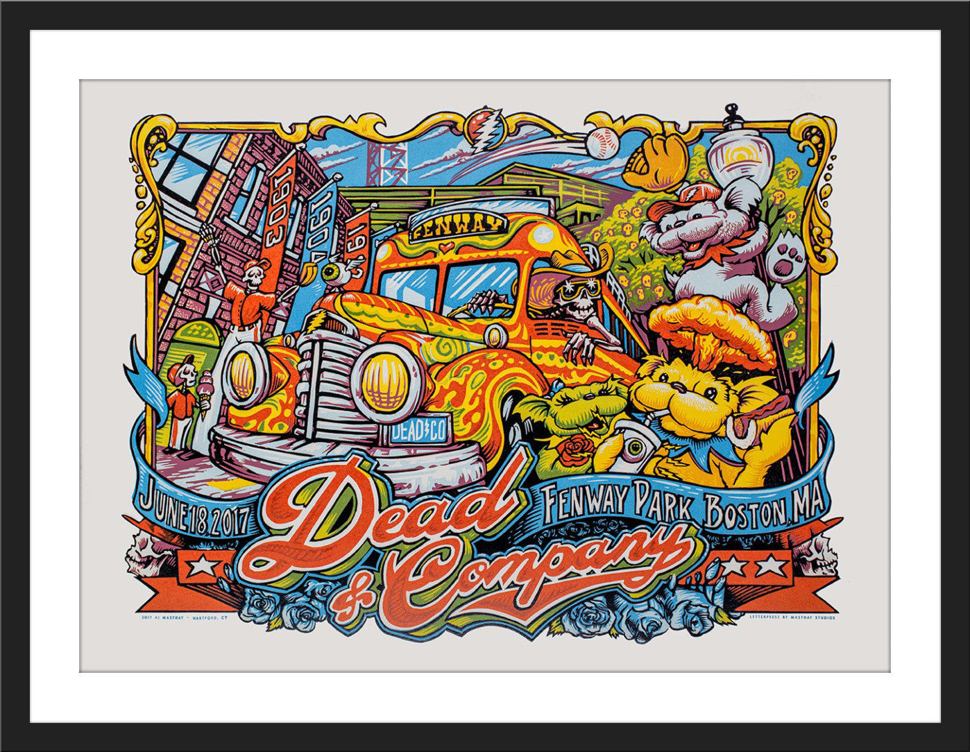 AJ Masthay "Dead & Co. - The Other One"