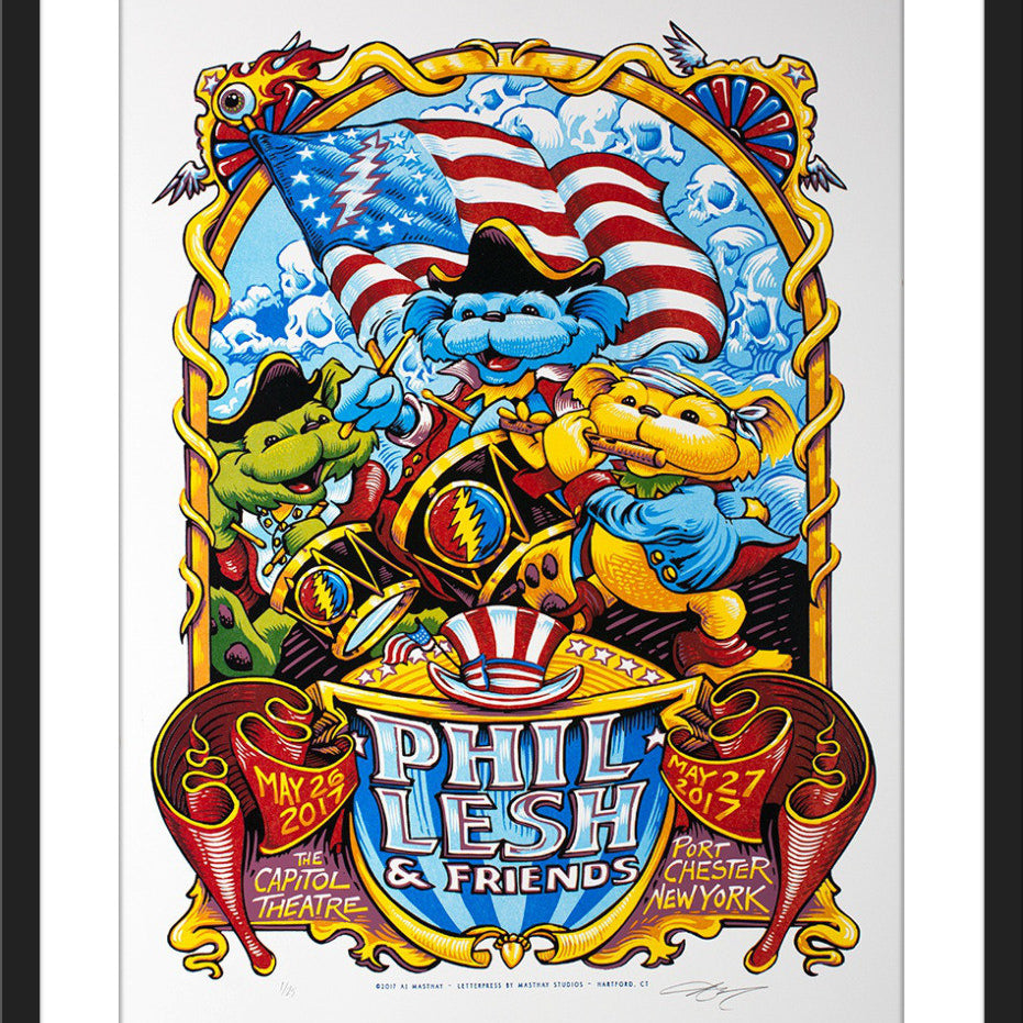 AJ Masthay "Phil Lesh Memorial Day" Stonehenge