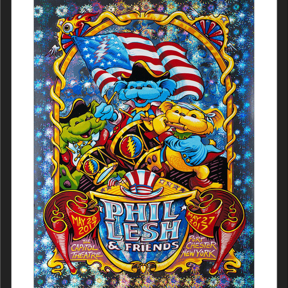 AJ Masthay "Phil Lesh Memorial Day" Blast Foil