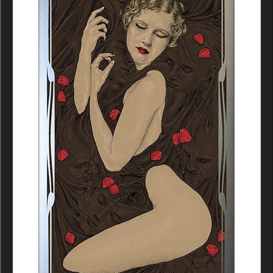 Timothy Pittides "Chocolate" Foil Variant