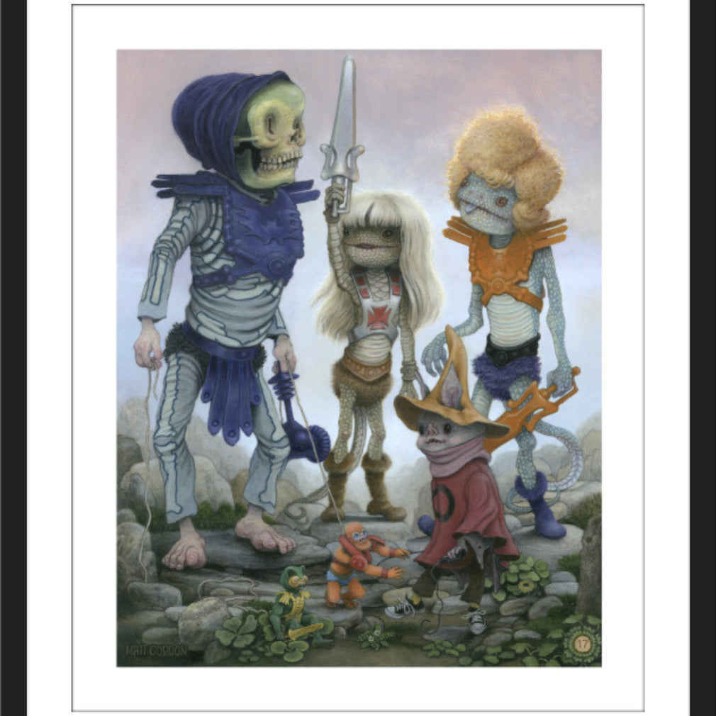 Matt Gordon "Power Greyskull"