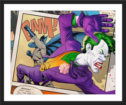 Ron Salas "Batman vs. Joker"