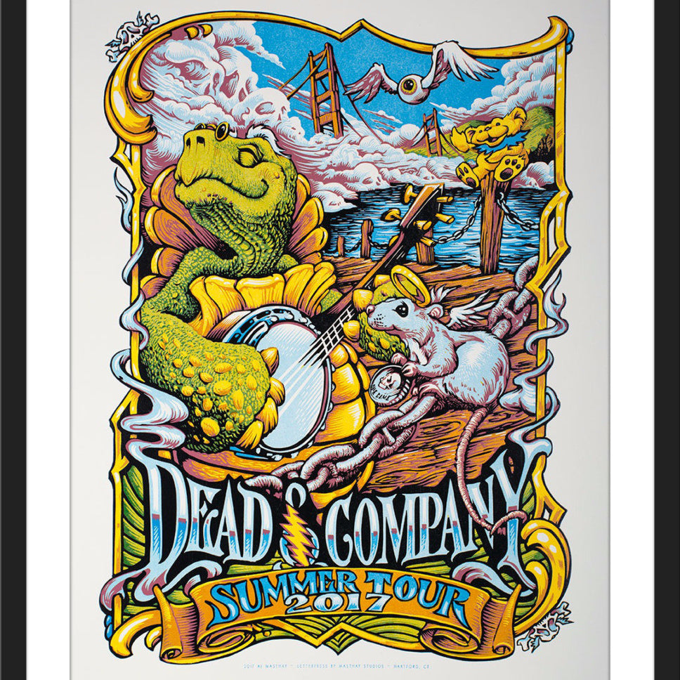 AJ Masthay "Dead & Co. - Wharf Rat" VIP - Stonehenge