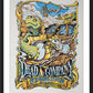 AJ Masthay "Dead & Co. - Wharf Rat" VIP - Watercolor