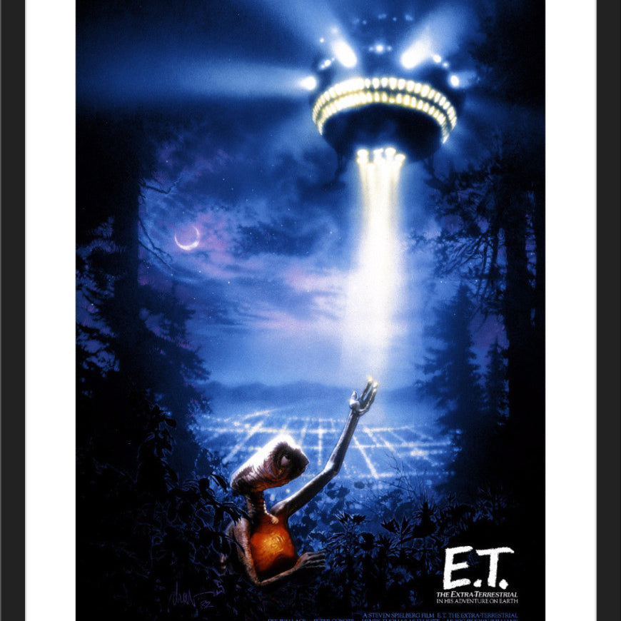 Drew Struzan "E.T. the Extra-Terrestrial" 35th Anniversary Print