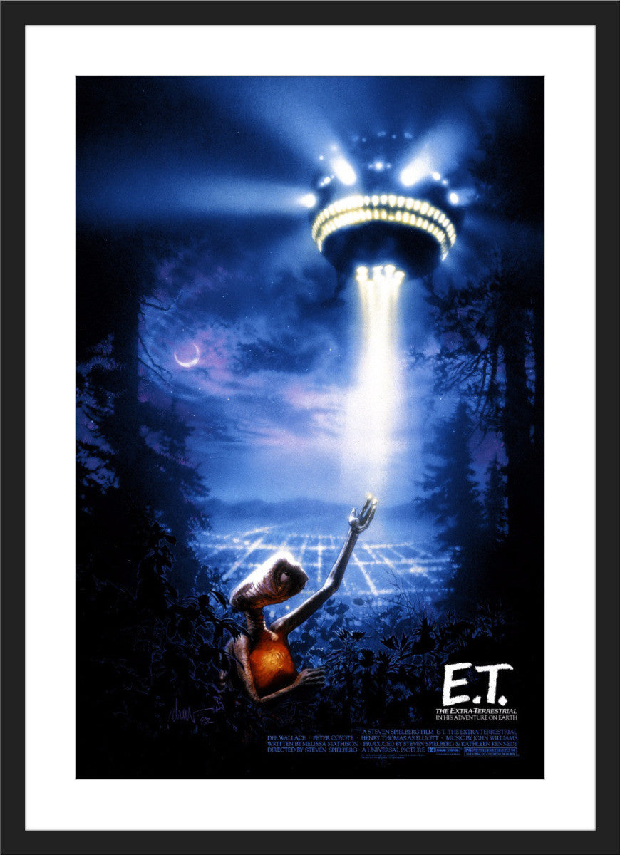 Drew Struzan "E.T. the Extra-Terrestrial" 35th Anniversary Print