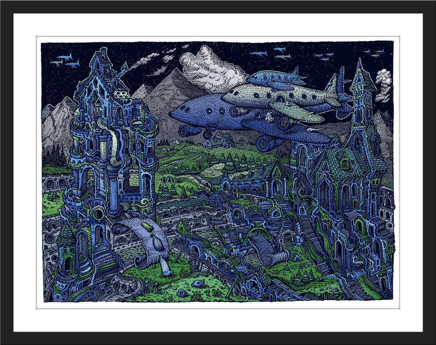 David Welker "Emergency Landing"