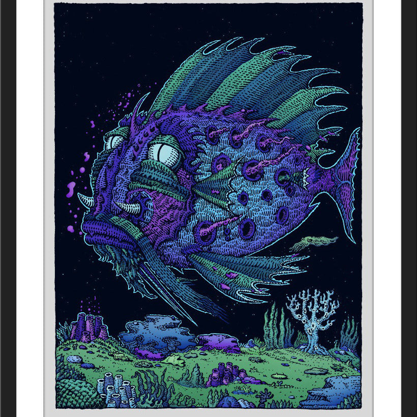 David Welker "Passenger Fish"
