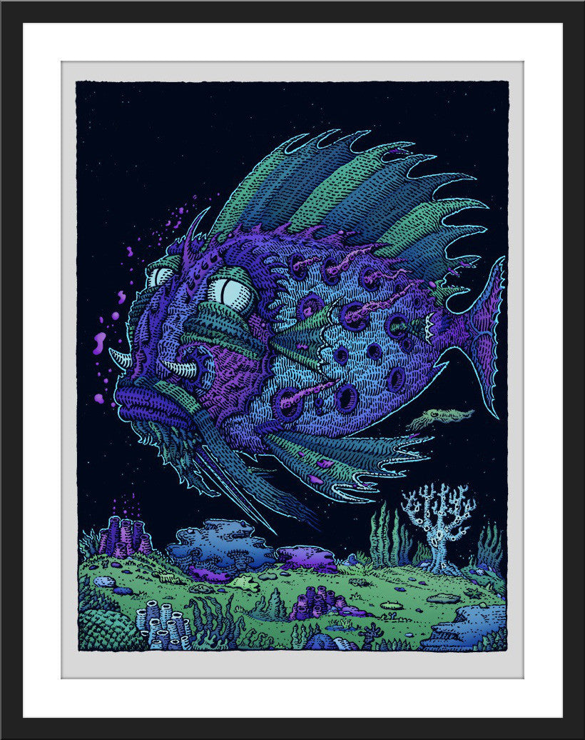 David Welker "Passenger Fish"