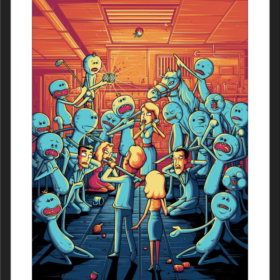 Dan Mumford "Meeseeks"