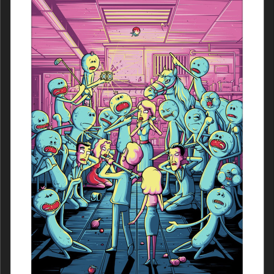 Dan Mumford "Meeseeks" Variant #1