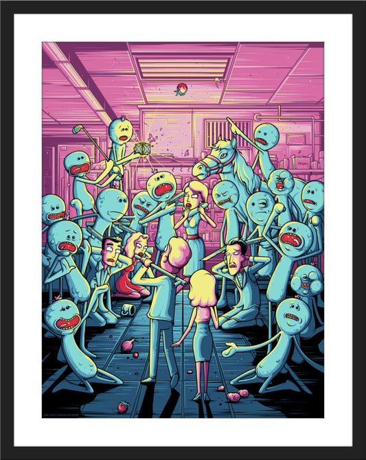 Dan Mumford "Meeseeks" Variant #1