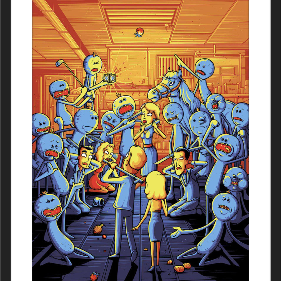 Dan Mumford "Meeseeks" Variant #2