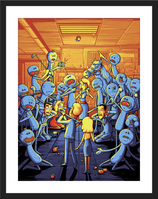 Dan Mumford "Meeseeks" Variant #2