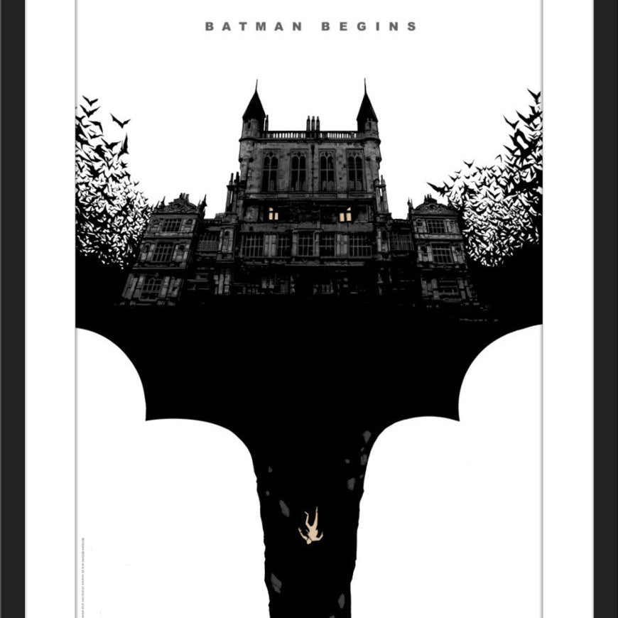 Lee Garbett "Batman Begins" Variant