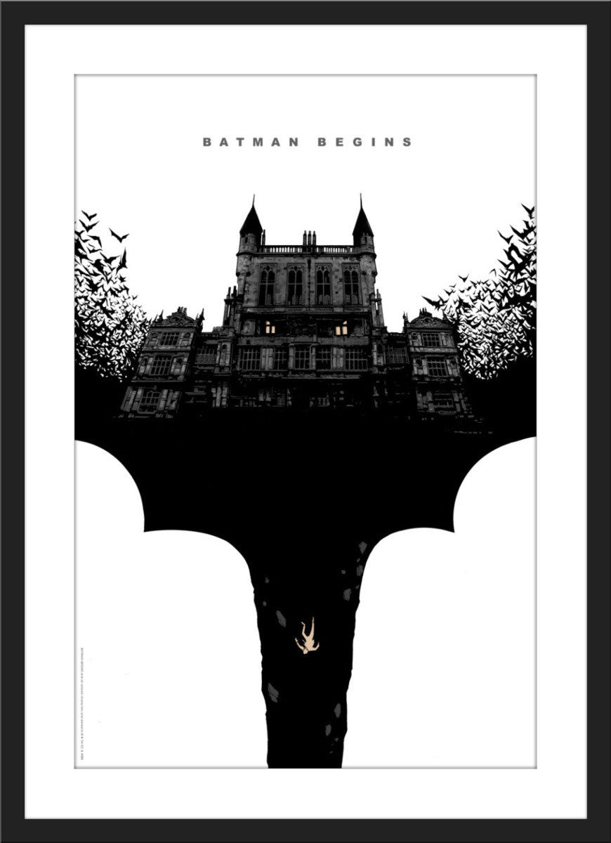 Lee Garbett "Batman Begins" Variant