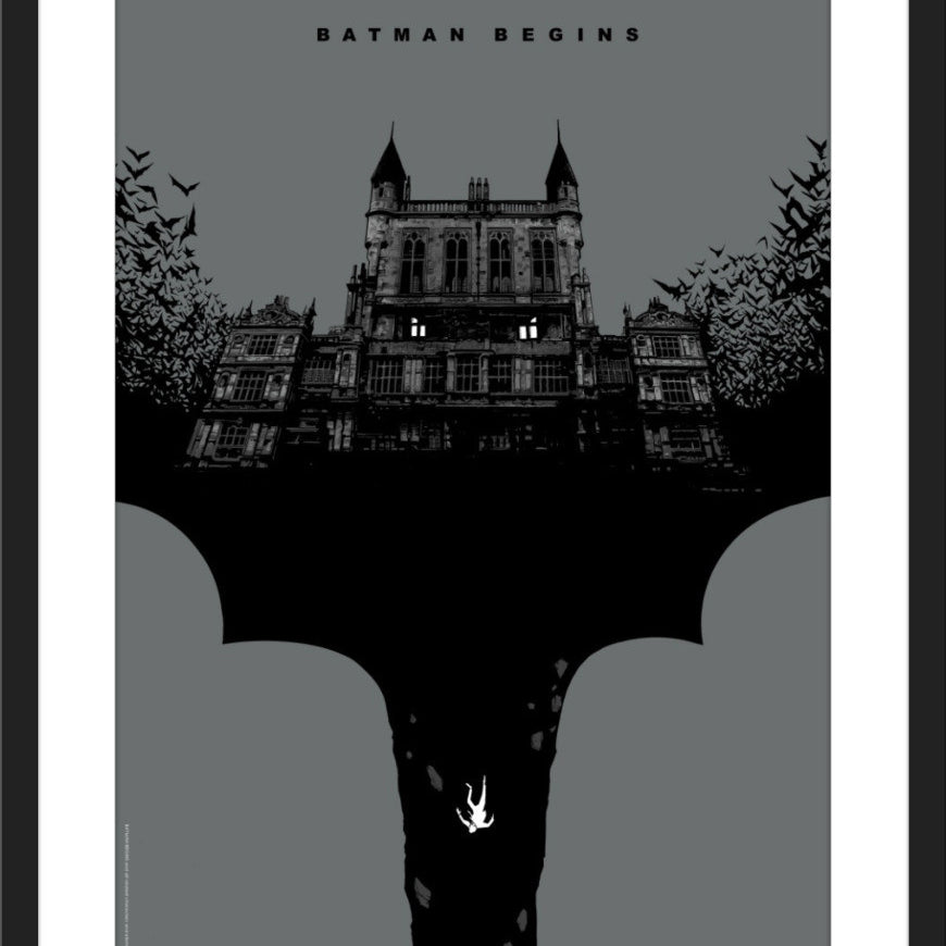 Lee Garbett "Batman Begins"