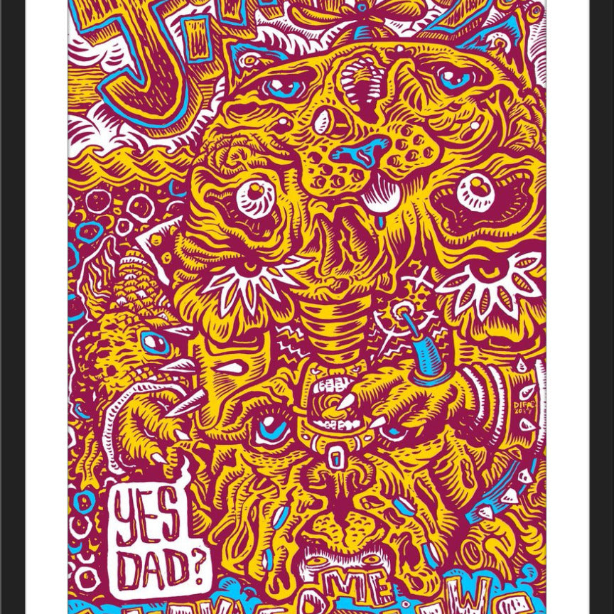 Nick Difabbio "HARPUA" Yellow Variant