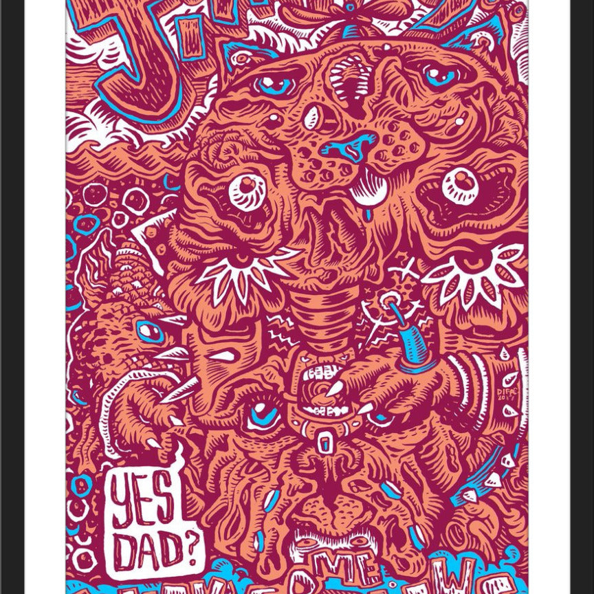 Nick Difabbio "HARPUA" Red Variant