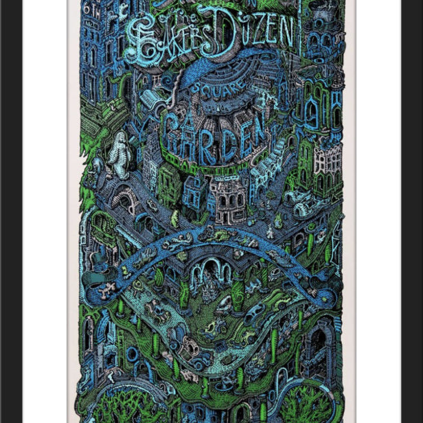 David Welker "PHISH - Baker's Dozen"