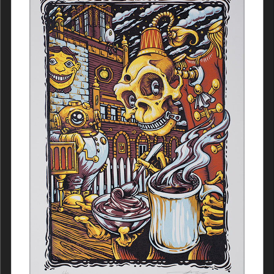 AJ Masthay "Coffee Break"