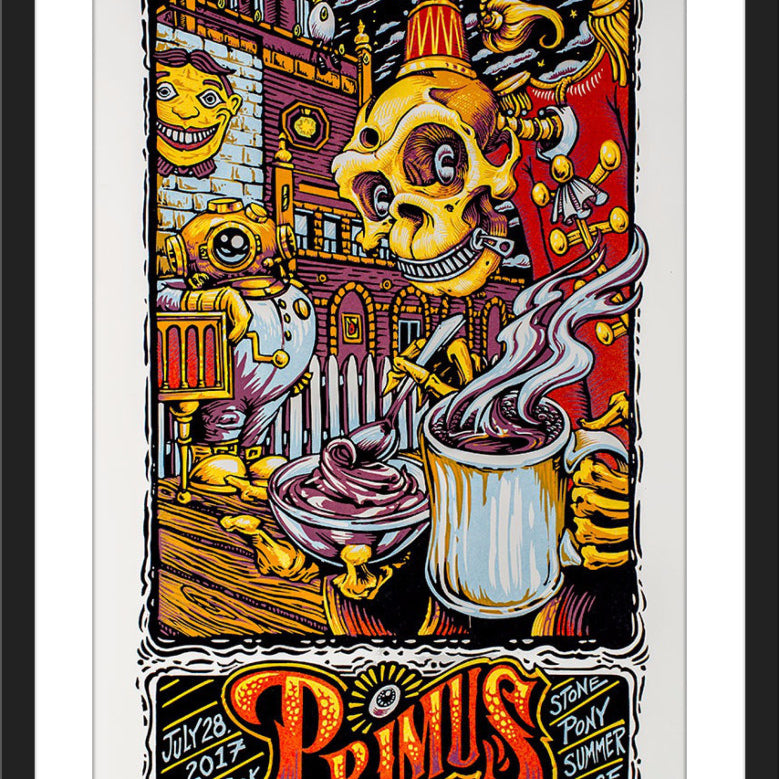 AJ Masthay "Primus - Asbury Park" Stonehenge