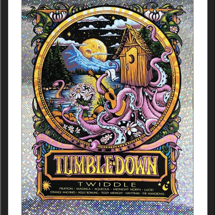 AJ Masthay "Twiddle - Tumbledown" Big Dots Foil