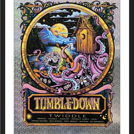 AJ Masthay "Twiddle - Tumbledown" Swirlorama Foil