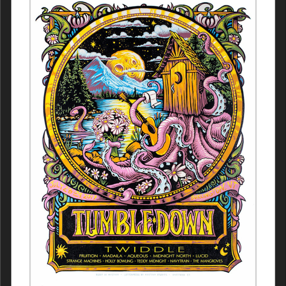 AJ Masthay "Twiddle - Tumbledown" Stonehenge