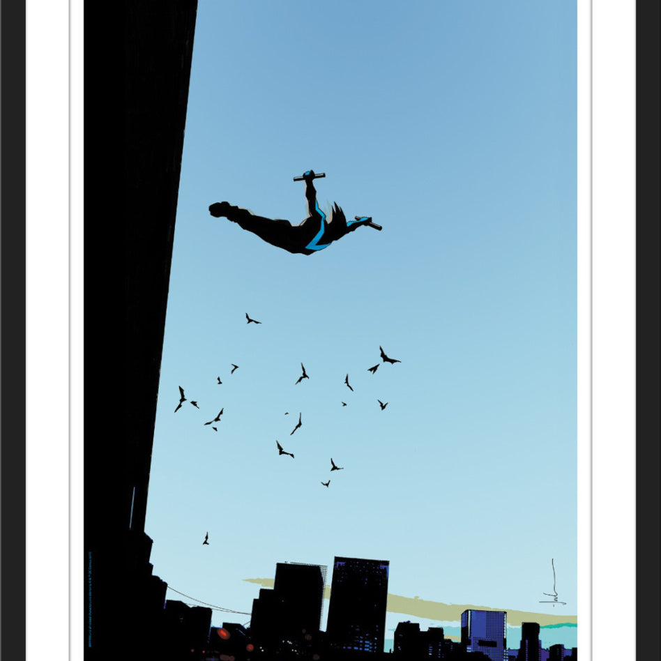 Jock "Nightwing #124 Cover"