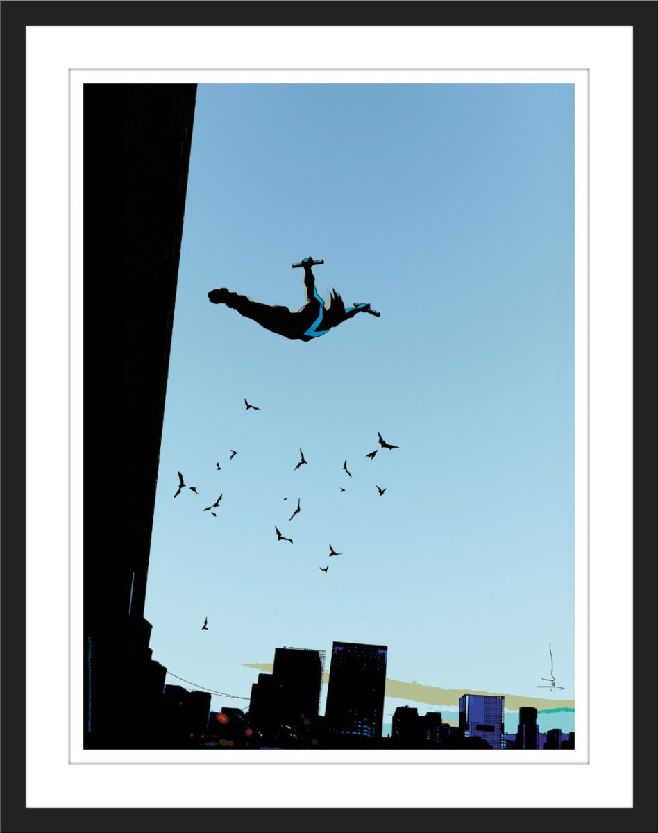 Jock "Nightwing #124 Cover"