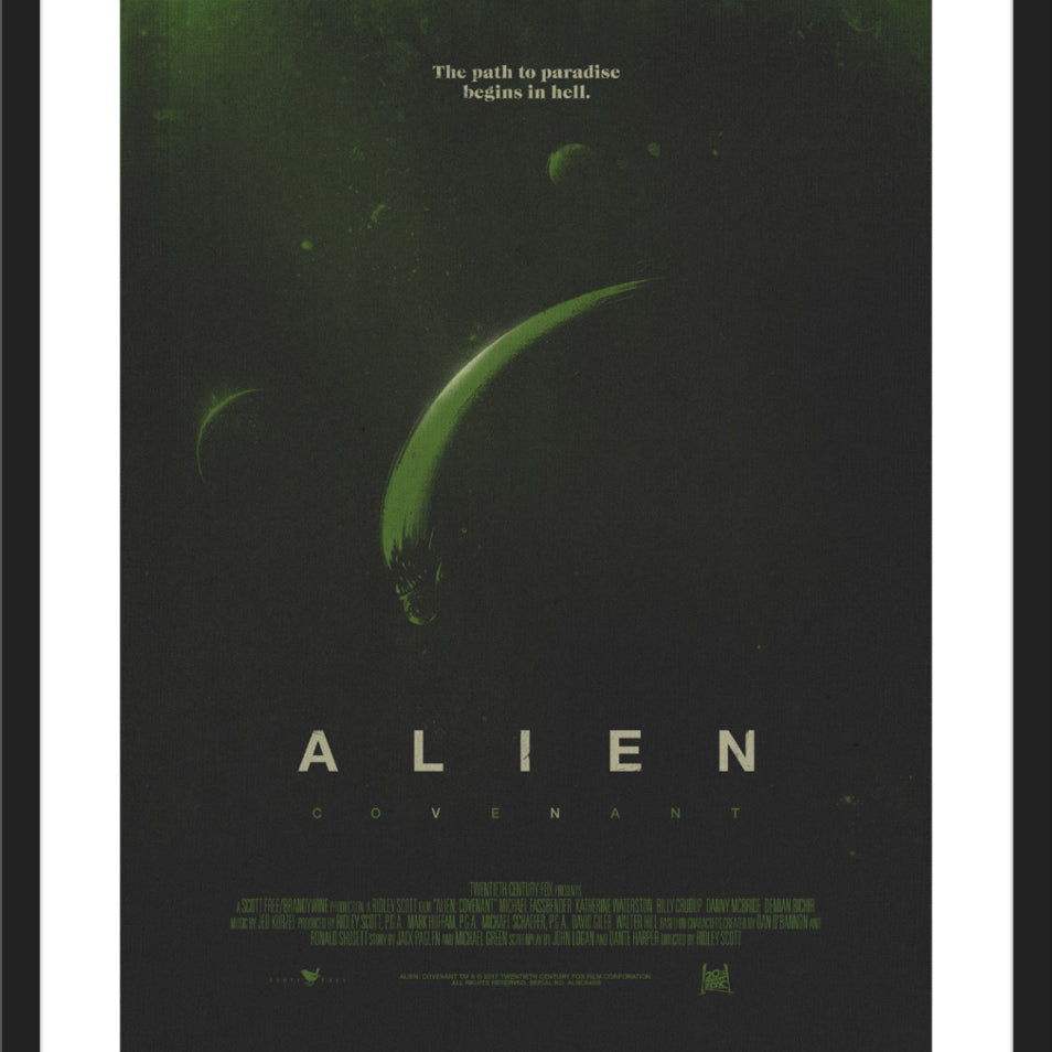 Patrik Svensson "ALIEN: Covenant"