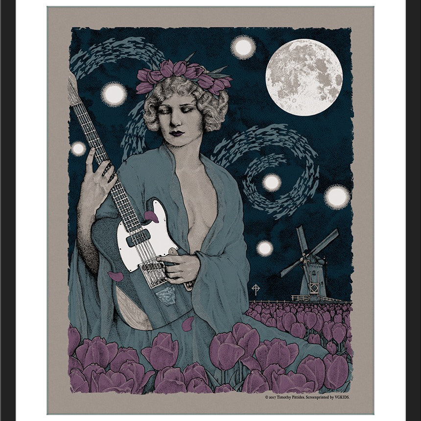 Timothy Pittides "A Night in Amsterdam" Variant