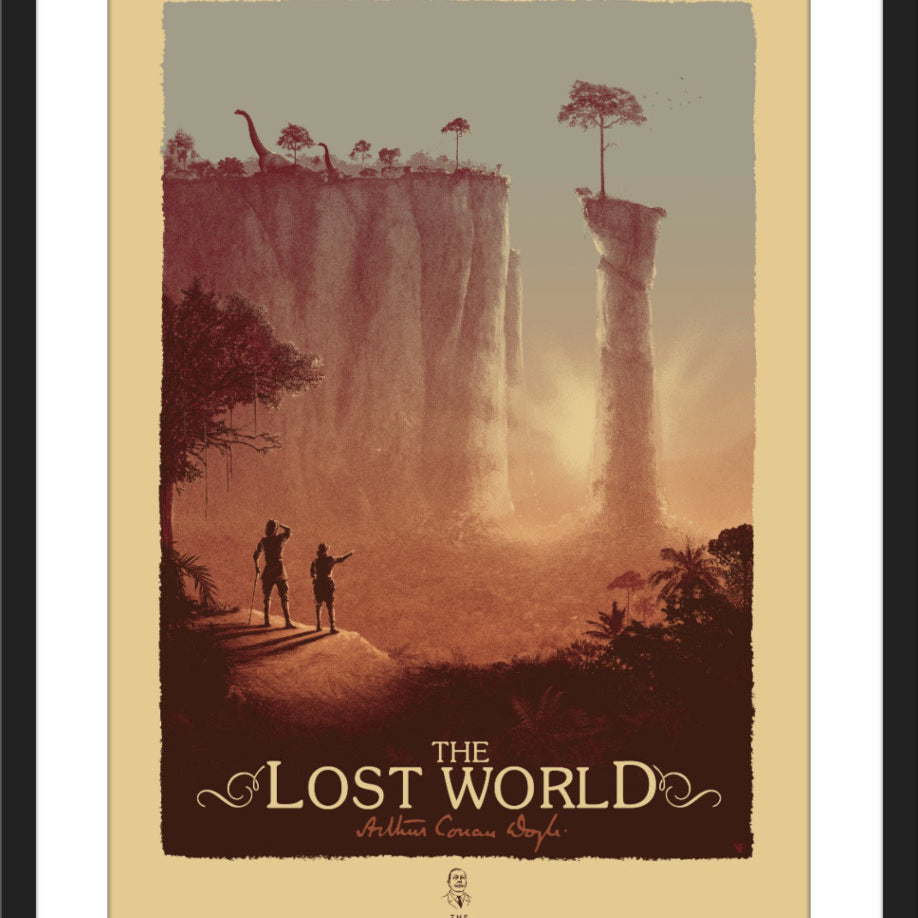 Matt Ferguson "Sir Arthur Conan Doyle: The Lost World"