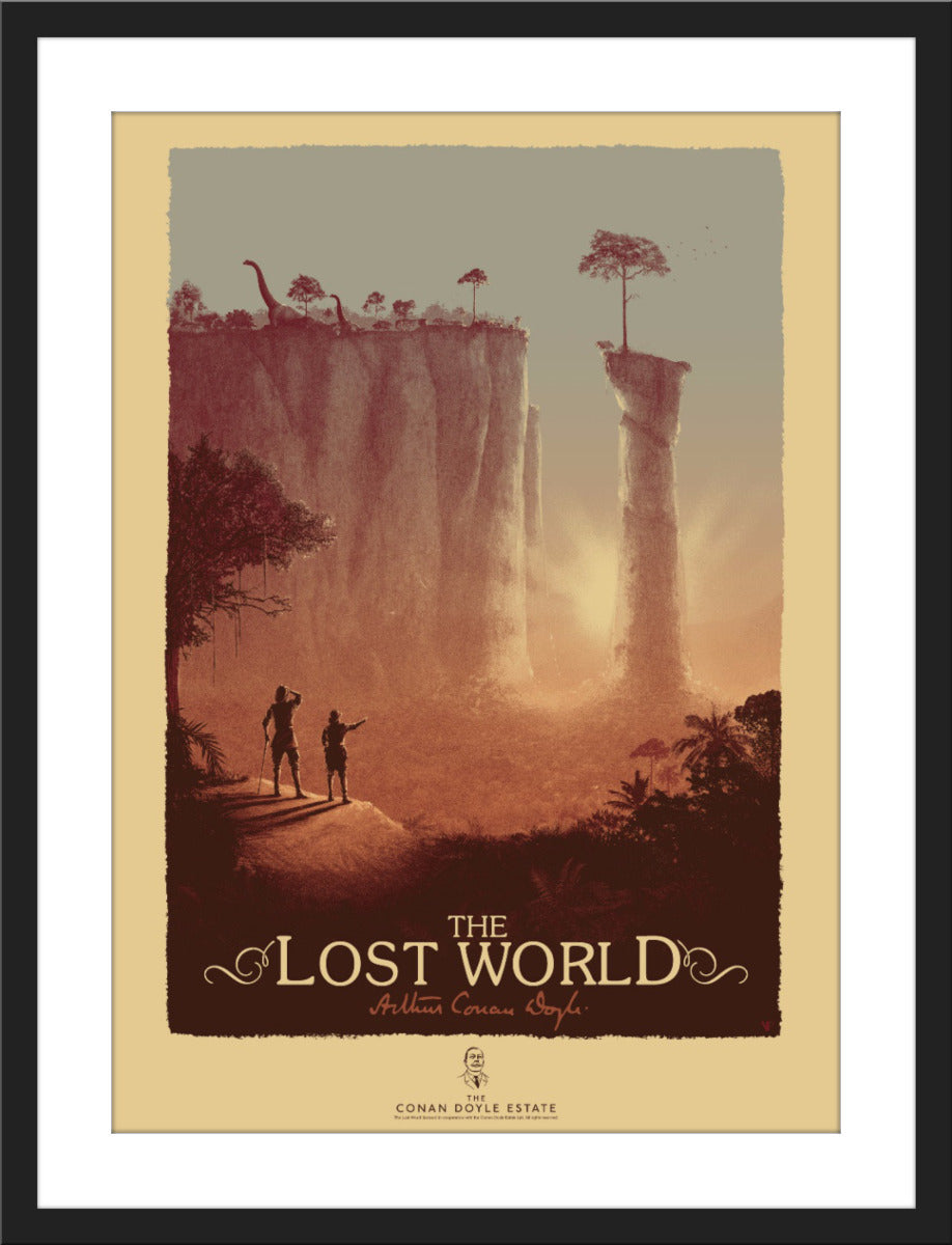 Matt Ferguson "Sir Arthur Conan Doyle: The Lost World"