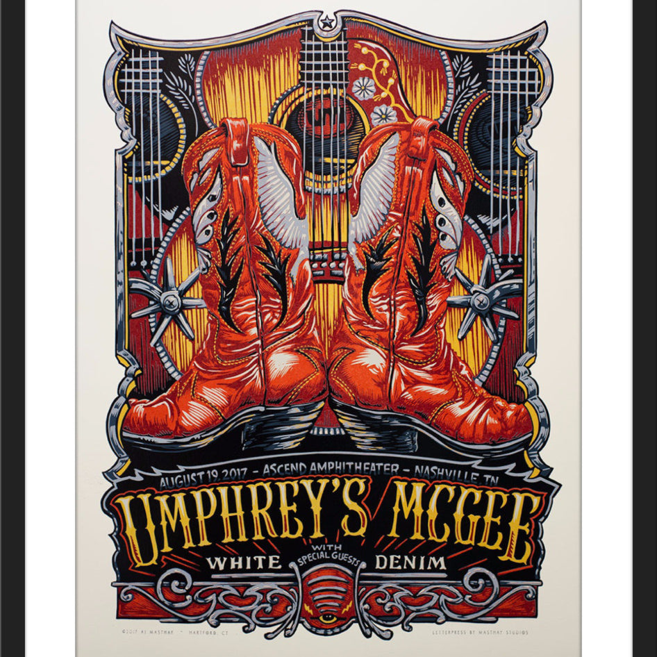 AJ Masthay "Umphrey's McGee - Nashville"