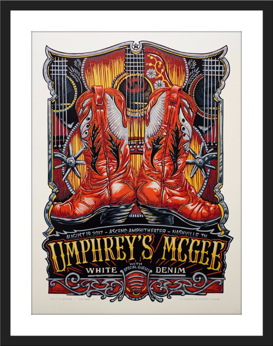 AJ Masthay "Umphrey's McGee - Nashville"