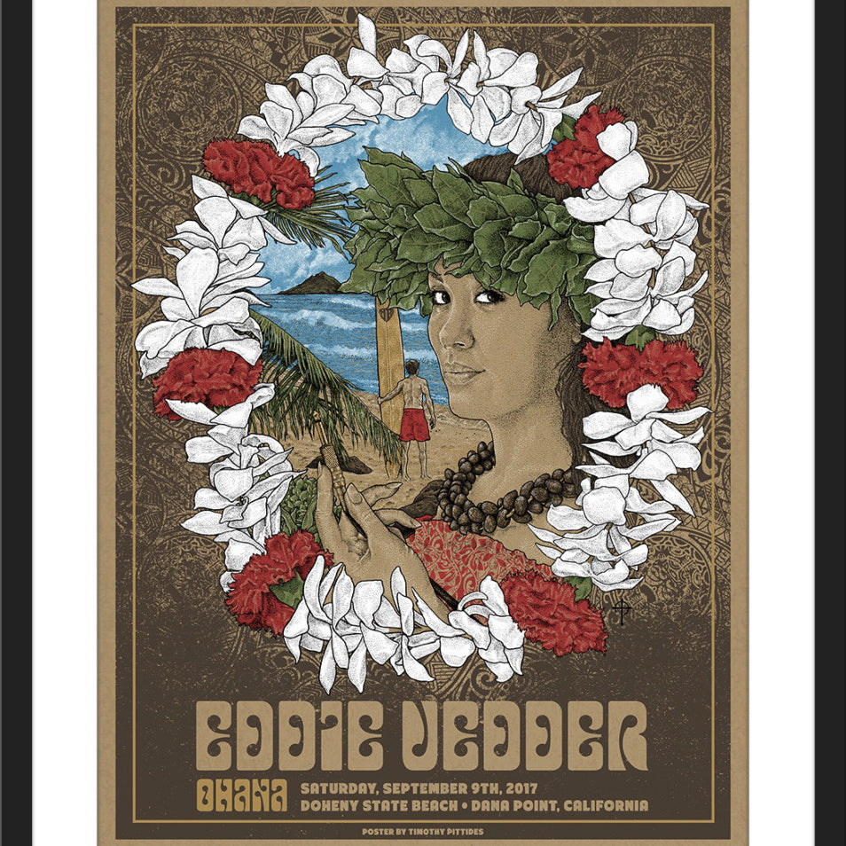 Timothy Pittides "Eddie Vedder - Ohana"