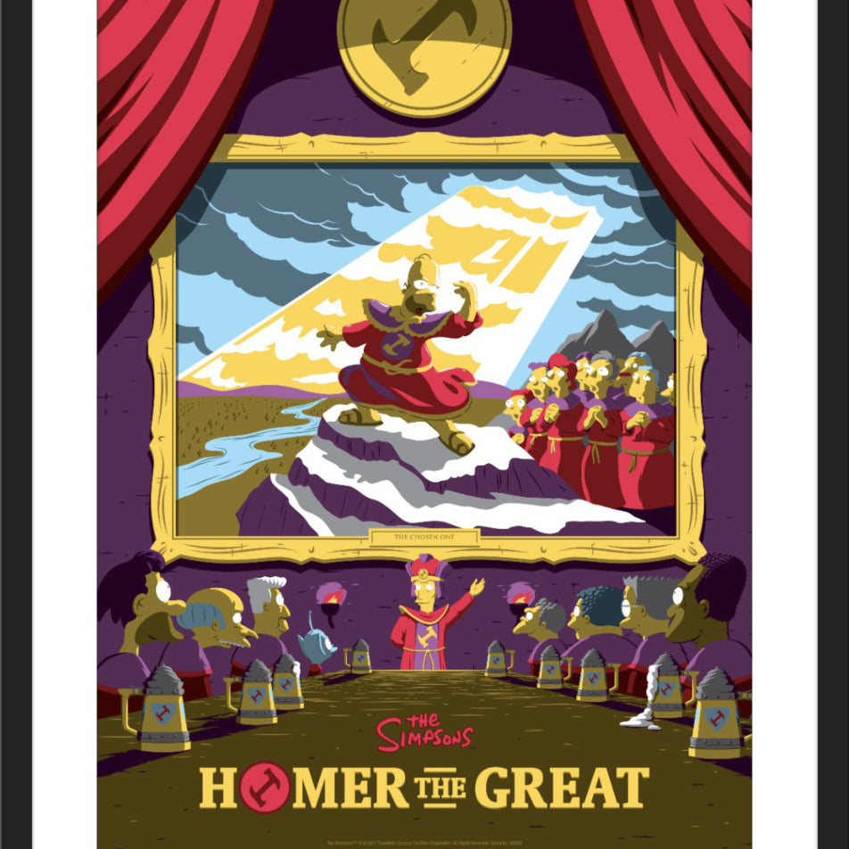 Florey "Homer the Great"