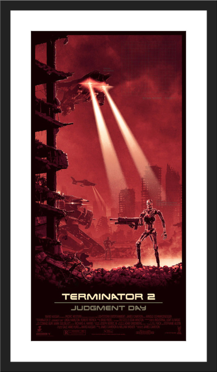 Matt Ferguson "Terminator 2: Judgment Day" GID Variant