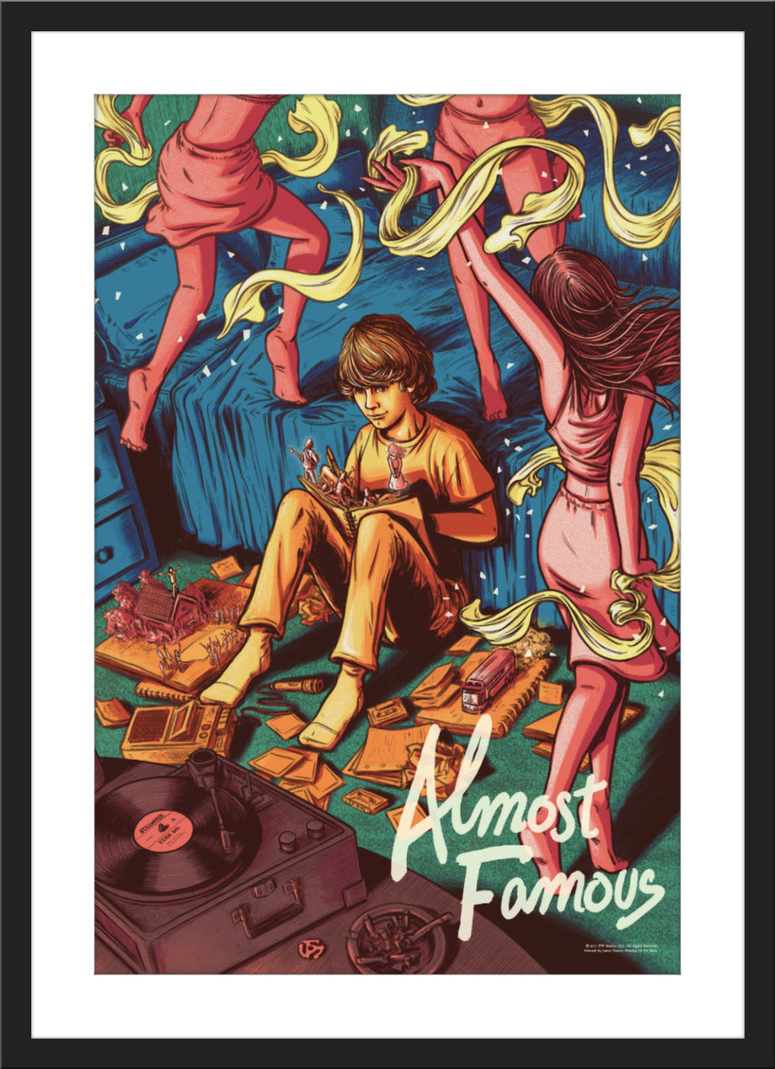 James Flames "Almost Famous"