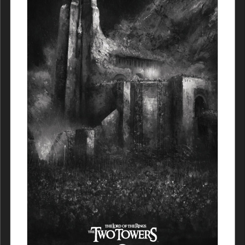 Karl Fitzgerald "The Lord of the Rings: The Two Towers" Variant