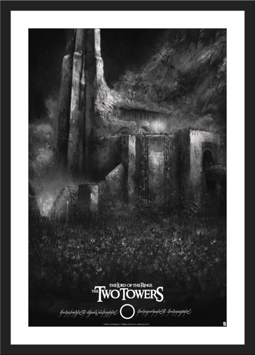 Karl Fitzgerald "The Lord of the Rings: The Two Towers" Variant