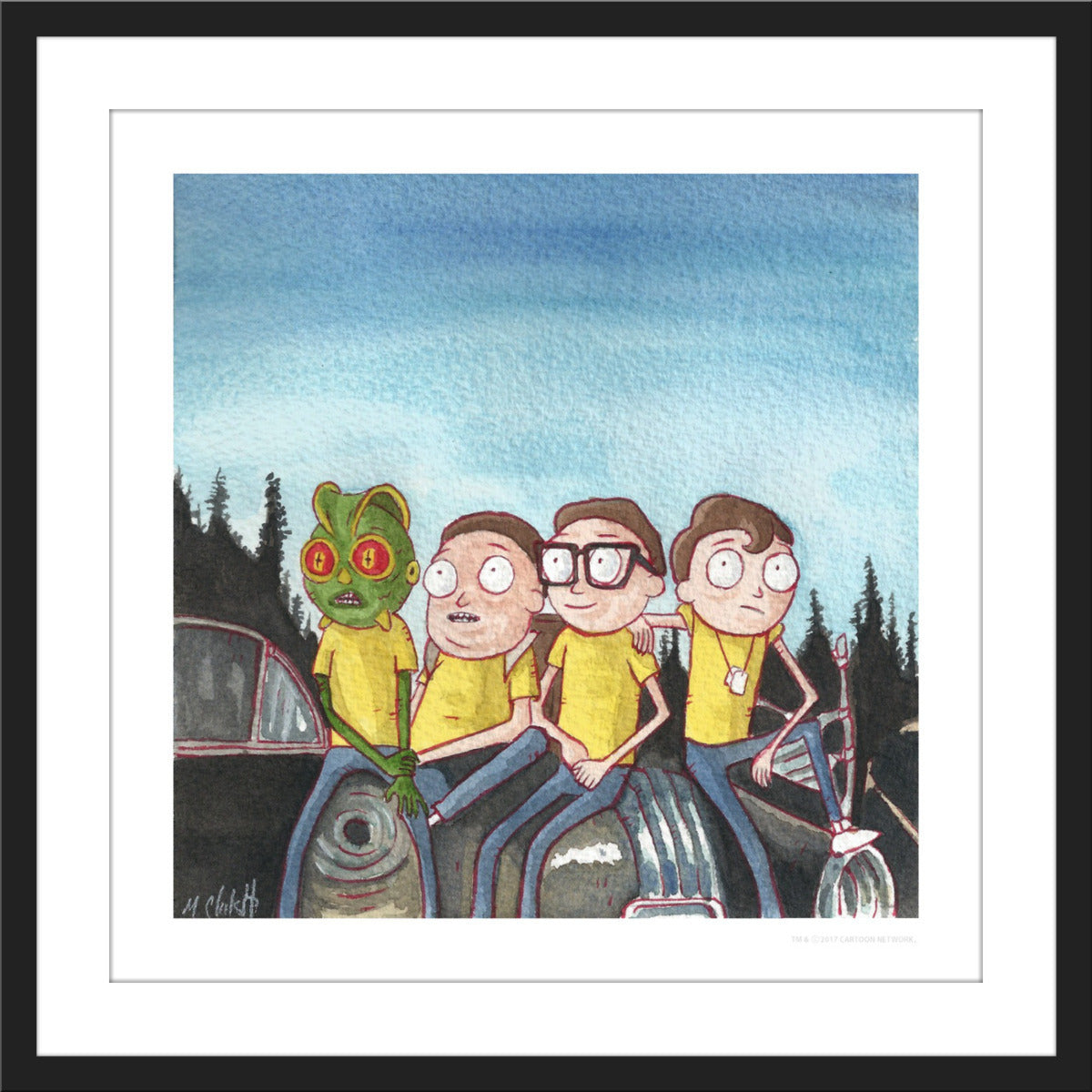 Mark Chilcott "Stand By Morty"