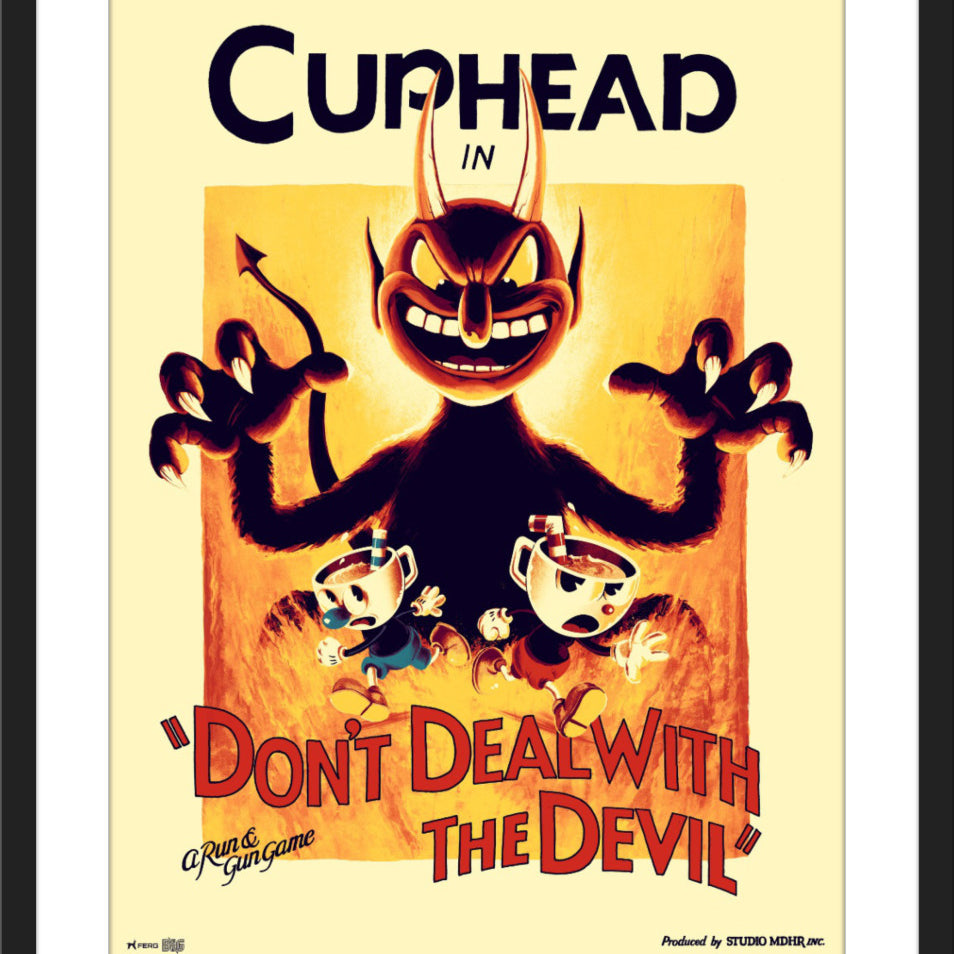 Matt Ferguson "Cuphead"