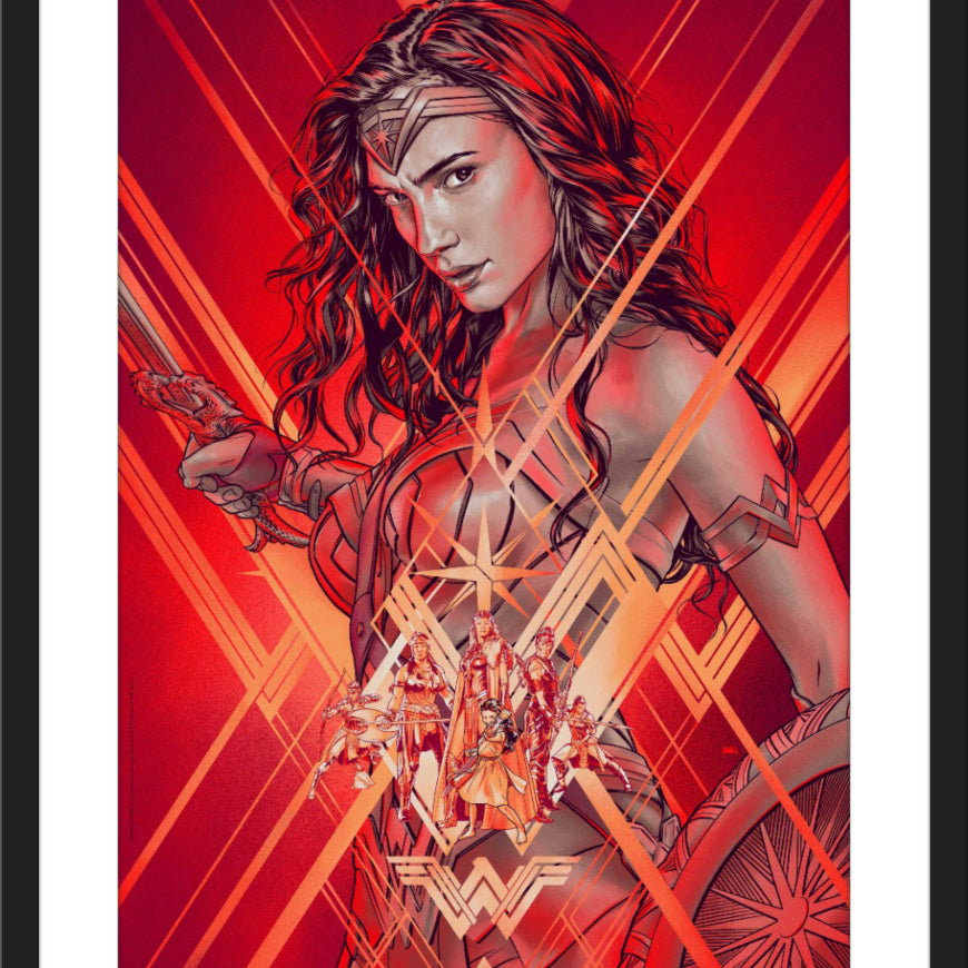 Martin Ansin "Wonder Woman" Timed Edition